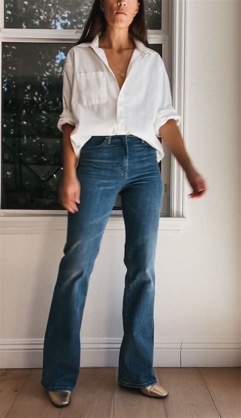 How To Style Flare Jeans This Fall Artofit