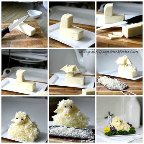 An easter butter lamb is simply butter molded into the shape of a lamb. Easter Butter Lamb | Easter lamb, Easter dinner ...