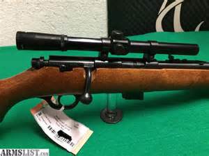 Armslist For Sale Marlin Model 25 Bolt Action 22 Rifle
