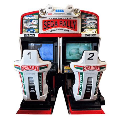 Sega Rally 2 Arcade Machine Hire And For Sale Arcade Direct
