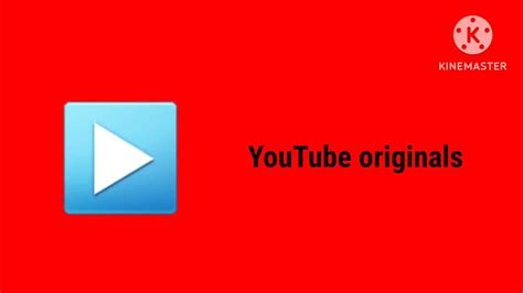 Youtube Originals Logo Reamke 2 Youtube