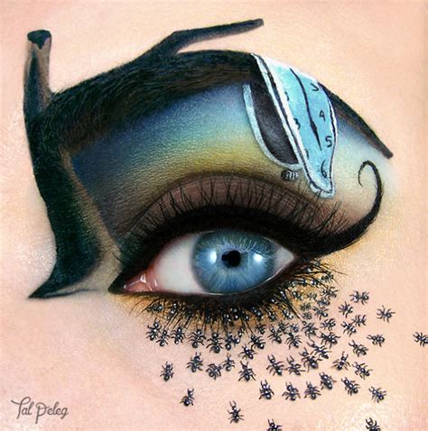 Creative Art With Use Eyes As A Canvas By Tal Peleg 99inspiration