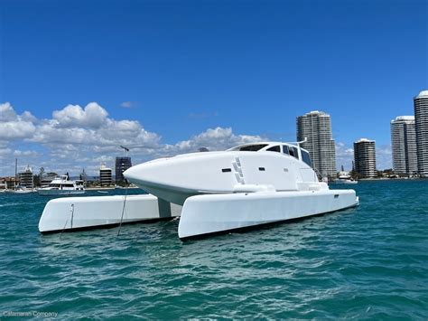 Oram 62 Electric Power Catamaran For Sale Discover Boating