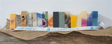 Our true soap looks like this Handmade Soaps - Portsmouth Soap Co.