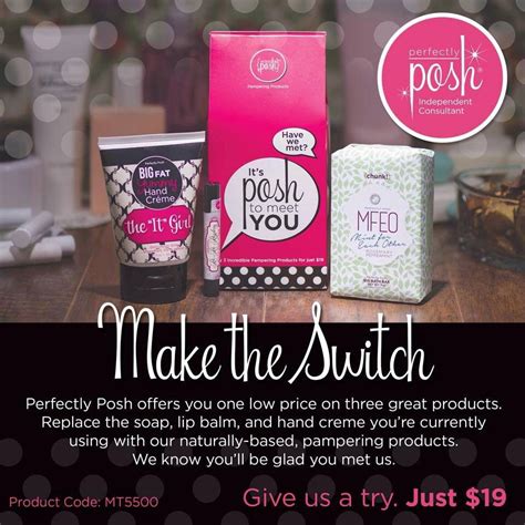 Perfectly Posh Is Naturally Based And Proudly Made In The Usa If You