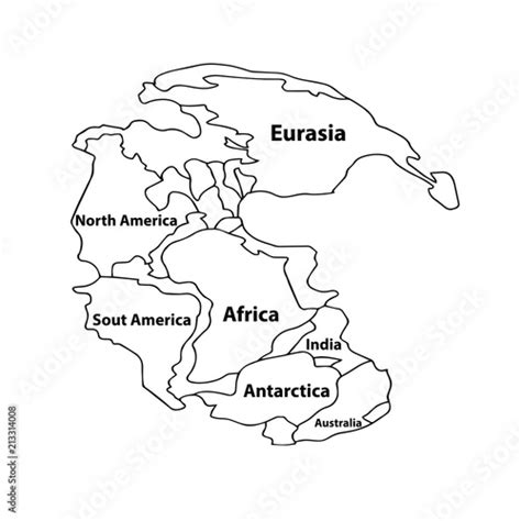 Pangea Coloring Page Coloring Pages