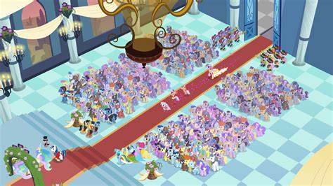 Image First Wedding Promotional Image S2e26 My Little Pony