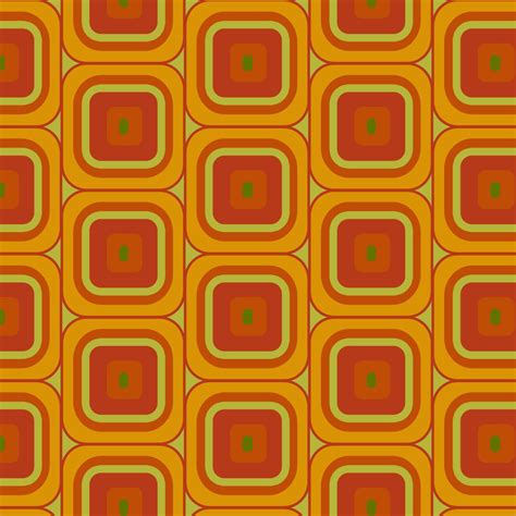 70s Wallpaper Pattern