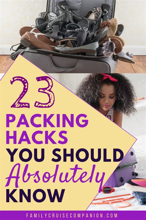 23 Practical Packing Hacks You Should Absolutely Know About