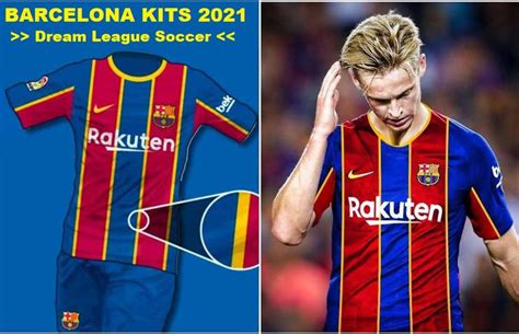 New barça kit on sale from tuesday 14 july 14 in the barça stores at camp nou (also online), canaletes, passeig de gràcia and la roca village. FC Barcelona New Kits 2021 DLS 20 Logo