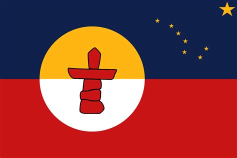 An Idea For An Inuit Nation Flag Rvexillology