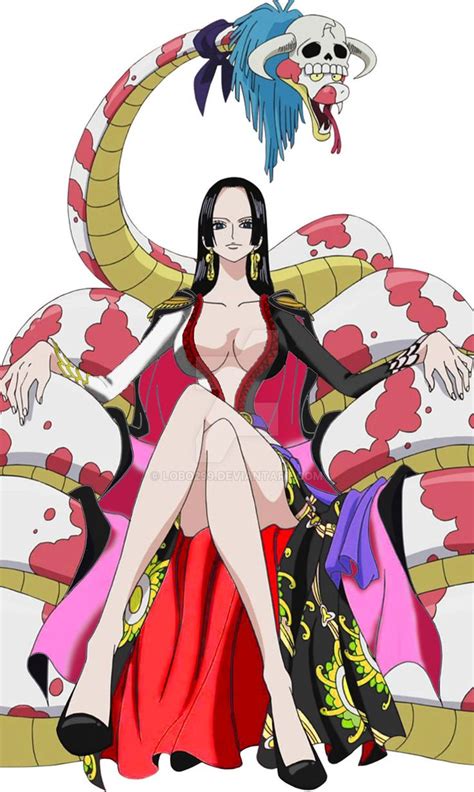 2 Boa Hancock One Piece Stampede By Lobo299 On Deviantart One Piece Drawing One Piece Comic