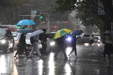 Australias East Coast Is Smashed By The Heaviest Rain Bomb In Years