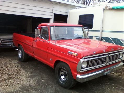 Beautiful Old "Red" Ford Pickup | Pickup trucks, Best pickup truck, Ford pickup trucks