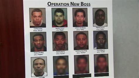 Mugshots 12 Alleged Gang Members Arrested In Brooklyn Turf War Abc7 New York