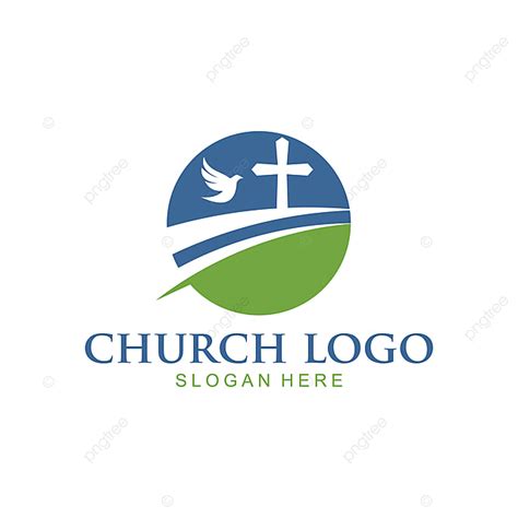 Cross Christian Church Vector Hd Png Images Church Christian Logo