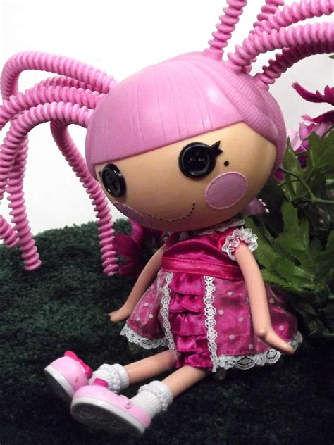 Mga Lalaloopsy 12 Doll Pink Silly Hair Dress K3b1 Modern Doll