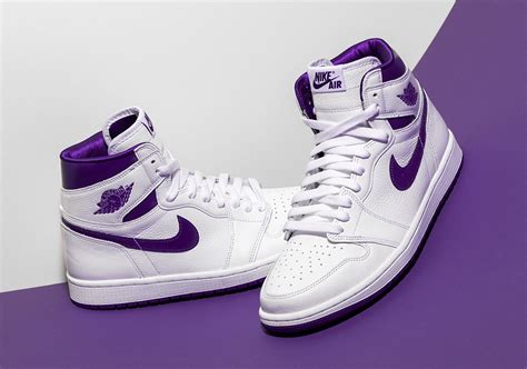エアジョー Nike Air Jordan 1 Retro High Court Purpleの通販 By プードルs Shop｜ナイキ