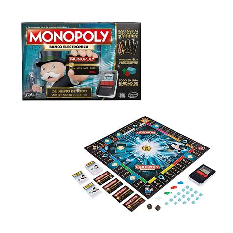 Cómo se juega a monopoly banco electrónico. Instrucciones Del Juego Monopoly Banco Electronico ...