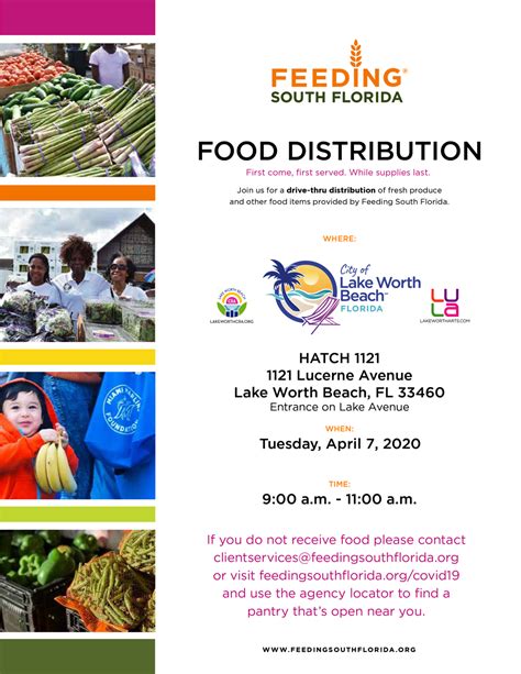 The organization expects to provide over 4,000 meals by then. Rotary - Food Distribution this Tuesday - Boca Raton's ...