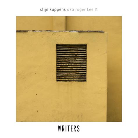 Writers Single By Stijn Kuppens Spotify