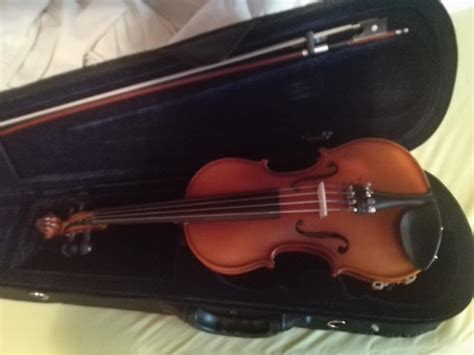 Just Got This Violin 2 Weaks Ago And Now I Want To Play Bass But One Hundred Likes And I L Try