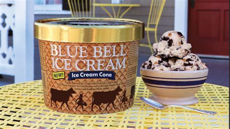 Blue Bell Releases New Ice Cream Cone Flavor