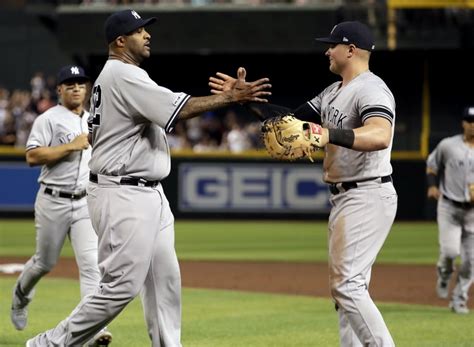 Yankees Sabathia Becomes 17th Pitcher With 3000 Strikeouts The