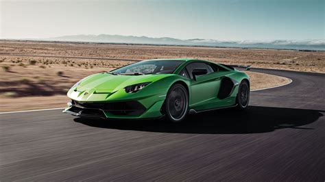 Lamborghini Aventador Svj Performance Test Video Track Testing The