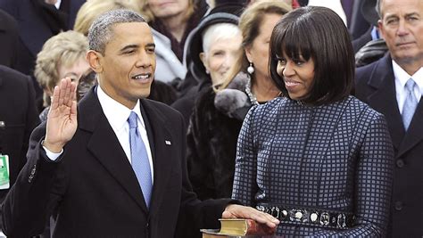 Photos Of The Second Inauguration Of President Obama