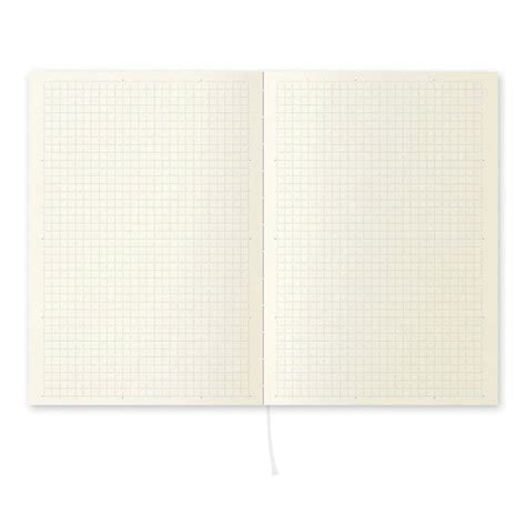 Midori Md Notebook Grid A5