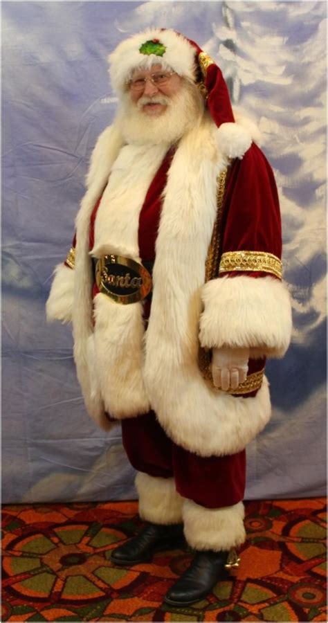 Real Bearded Santa Claus Always Just For Fun Entertainment