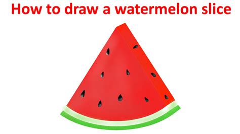 Strokes of cactus these pictures of this page are about:how to draw a simple stroke with cactus. How to draw a watermelon slice - YouTube