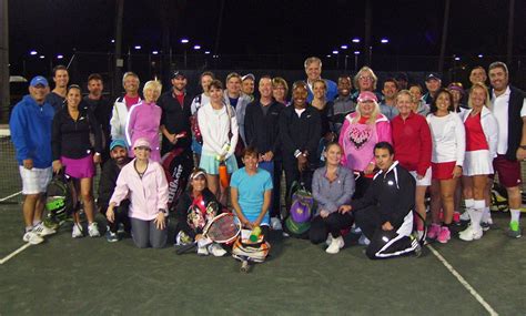 Tennis Center Hosts Valentines Day Mixed Doubles Round Robin Coral