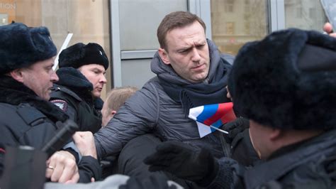 Russian Opposition Leader Alexei Navalny Arrested After Calling Day Of Nationwide Protests Itv