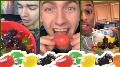 Tiktok Jelly Fruit Candy Jellysnack From The Fyp Compilation Pt Youtube