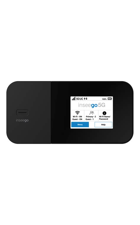 Inseego MiFi X PRO 5G 1 Color En 1 GB T Mobile