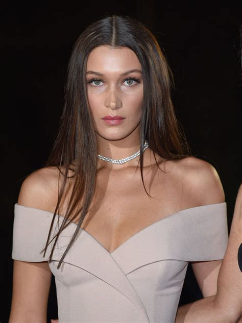 Bella Hadid Sizzles As She Strips Completely Naked For Steamy Shoot Celebrity News Showbiz