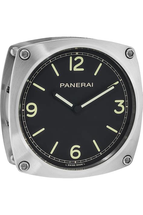 Pre Owned Panerai Wall Clock Quartz Pam582583585