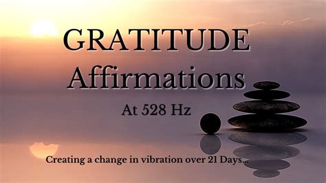 Gratitude Meditation 👂🏽 Listen For 21 Days And Transform 💖 528 Hz 🔉