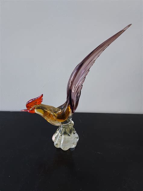 How Much Is This Murano Pheasant Worth Artifact Collectors