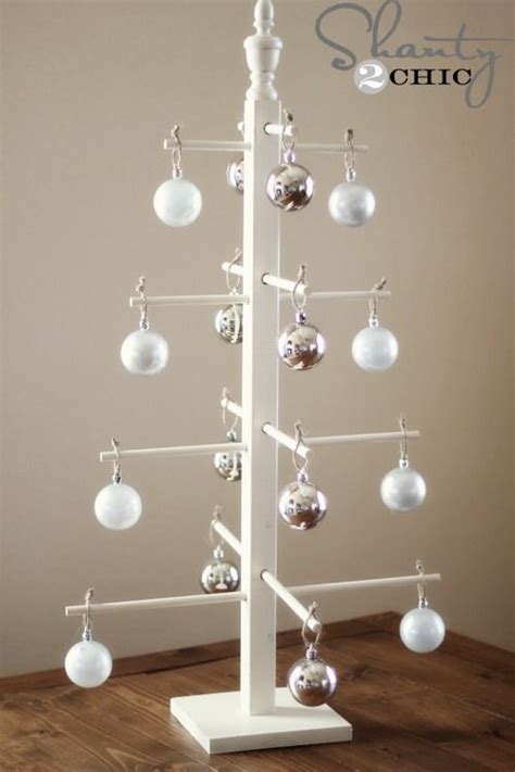 Compare prices online and save today! $10 DIY Wooden Ornament Tree | Ornament tree, Trees and ...