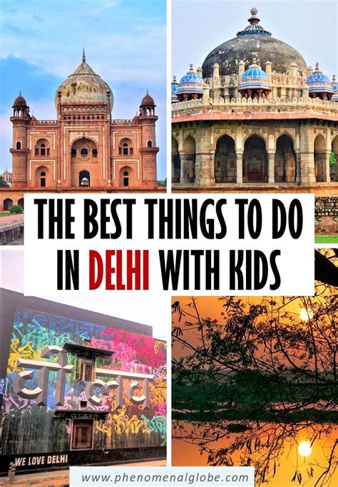 The Best Places For Kids In Delhi Recommended By A Local Travel
