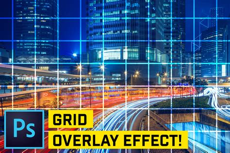 Create A Precise Grid Overlay In Photoshop