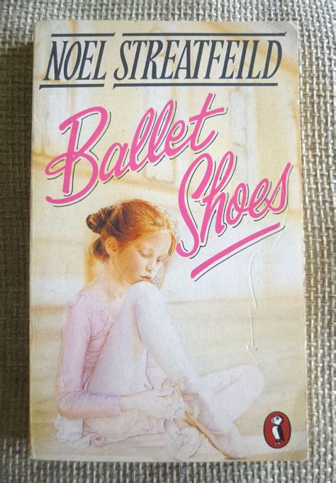 Ballet Shoes By Noel Streatfeild Vintage Puffin Paperback Etsy Magical Book Noel Dance All Day
