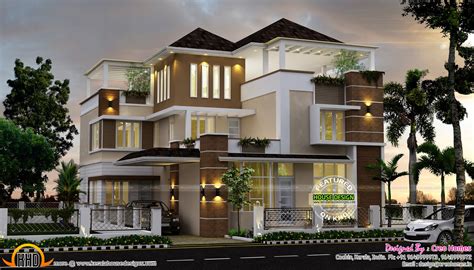 Hi guys, do you looking for lux houses. Ultra modern luxury home in Kerala | keralahousedesigns