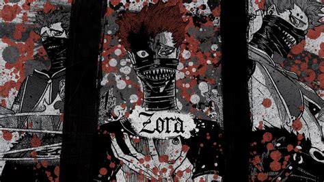 Zora Black Clover Wallpapers Wallpaper Cave