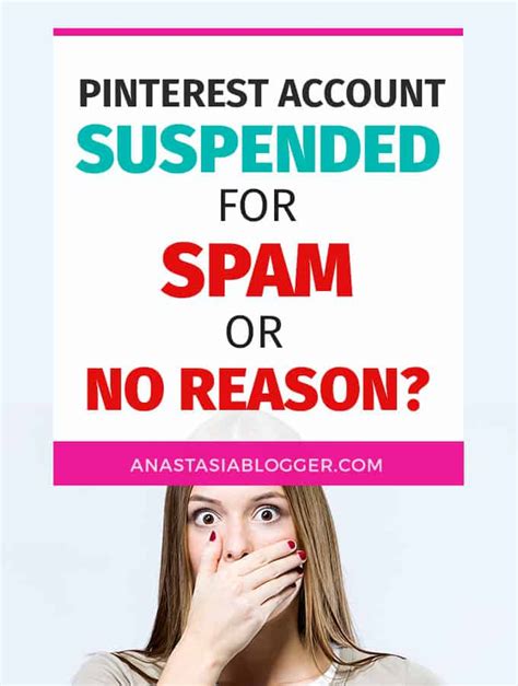 Pinterest Account Suspended For Spam How To Reactivate Pinterest Account