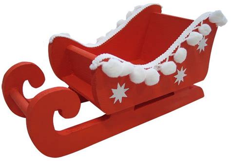 Weitere ideen zu weihnachtsschlitten, schlitten, weihnachtskarten. Bastelanleitung: Weihnachtlicher Schlitten aus Holz ...