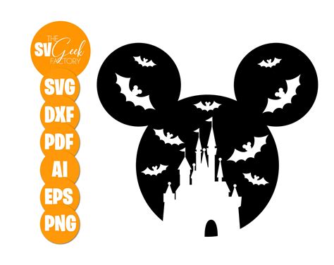 53 Disney Halloween Svg Download Free Svg Cut Files And Designs